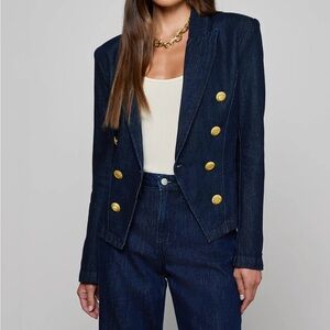 L'AGENCE Emerson Blazer in Ardmore